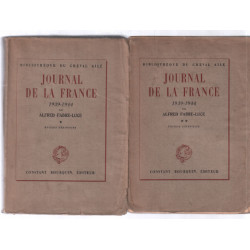 Journal de la France 1939-1944 (édition définitive en 2 tomes)
