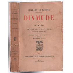 Dixmude : un chapitre de l'histoire des fusillés marins en 1914