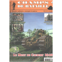 Champs de bataille n° 22 / le mont de caubert 1940