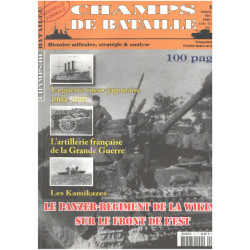 Champs de bataille n° 10 / le panzer-regiment de la viking sur le...
