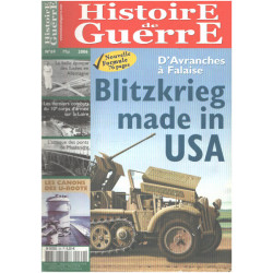 Histoire de guerre n° 69 / d'avranches a falaise : blitzkrieg made...