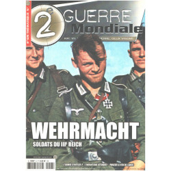 2° guerre mondiale n° 6 / wehrmacht soldats du III° REICH