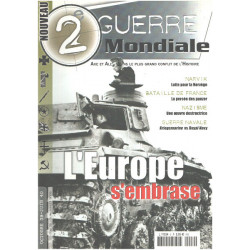 2° guerre mondiale n° 2 / l'europe s'embrase