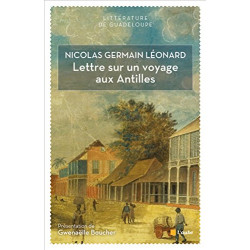Lettre sur un voyage aux Antilles