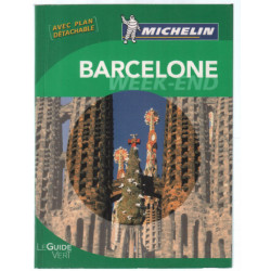 Guide Vert Week-end Barcelone