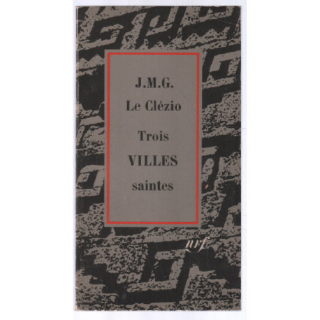 Trois villes saintes