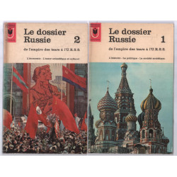 Le dossier Russie ( en 2 tomes)