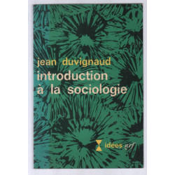 Introduction à la sociologie