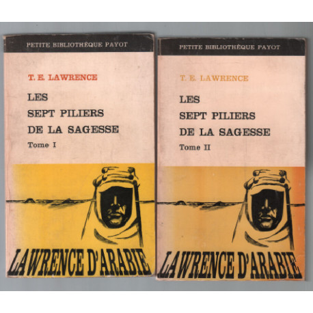Les sept piliers de la sagesse ( en 2 tomes)