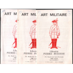 Art militaire n° 106 , 107 , 108