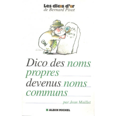 Dico des noms propres devenus noms communs