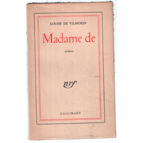 Madame De