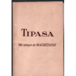 Tipasa : ville antique de Maurétanie ( avec sa carte dépliante en...