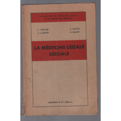 La médecine légale sociale