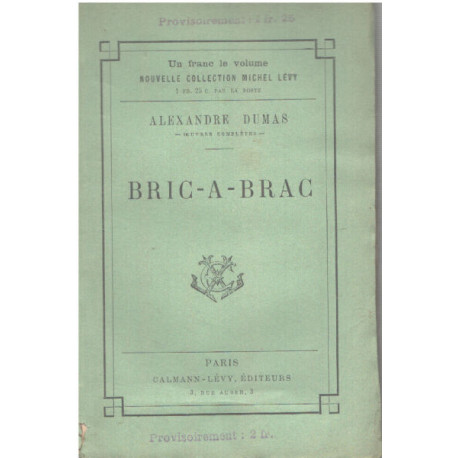 Bric-a-brac