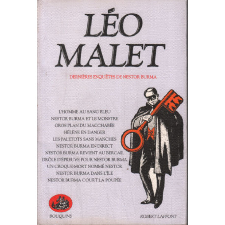 Dernières enquêtes de Nestor Burma. Oeuvres complètes tome 3