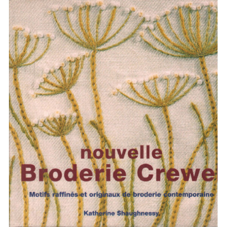 Nouvelle Broderie Crewel : Motifs raffinés et originaux de...