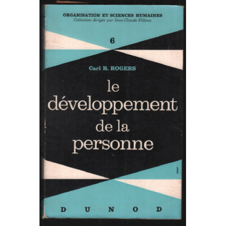 Le développement de la personne (1968)