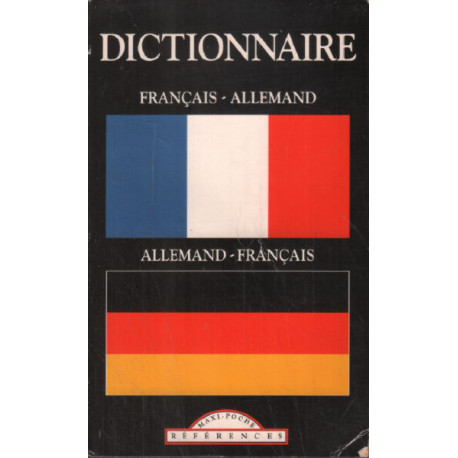 Dictionnaire français/allemand