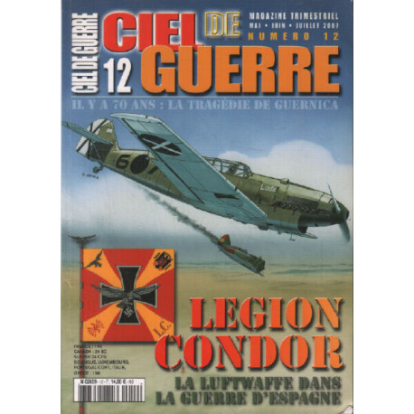 Legion condor / la luftwaffe dans la guerre d'espagne