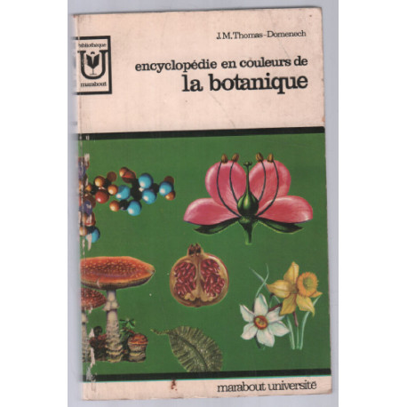Encyclopédie en couleurs de la botanique