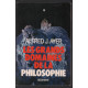Les grands domaines de la philosophie