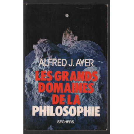 Les grands domaines de la philosophie