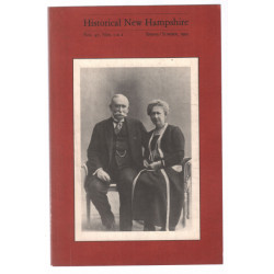 Historical new hampshire (vol. 47 n° 1 et 2)