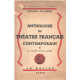 Anthologie du théatre français contemporain / tome 1 : le...