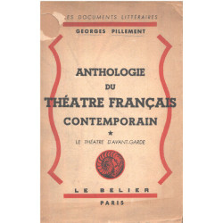 Anthologie du théatre français contemporain / tome 1 : le...