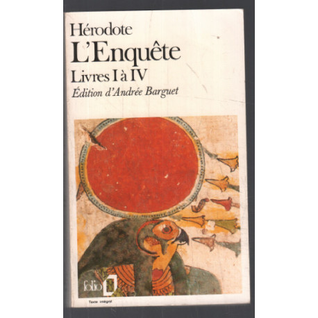 L'Enquête (Livres I à IV)