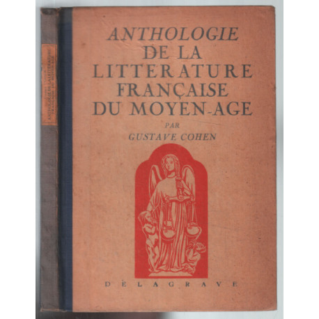 Anthologie de la littérature francaise du moyen-âge