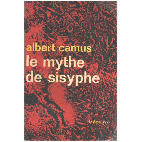 Le mythe de sisyphe