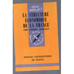 La structure économique de la France
