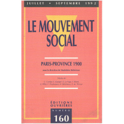 Le mouvement social / paris province 1900