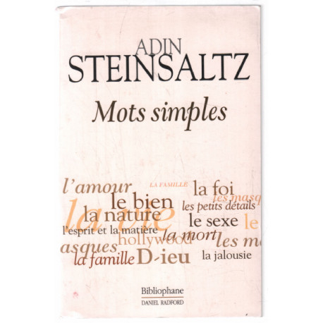 Mots simples