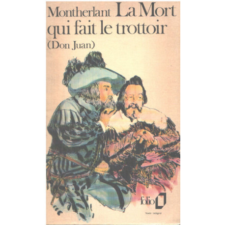 La mort qui fait le trottoir ( don juan )