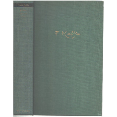 The diaries of franz Kafka 1910-1913