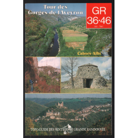 Tour des gorges du Verdon : GR 36-46