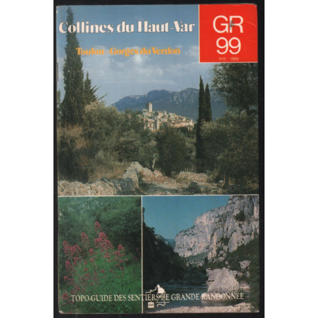 Collines du Haut-Var ( Toulon-Gorges du Verdon ) : GR 99