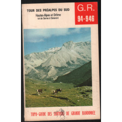 Tour des Pré-alpes du sud ( hautes-alpes et Drôme) GR 94-946
