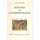 Histoire de l'anthropologie