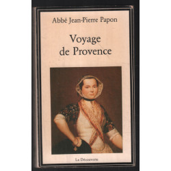 Voyage de Provence