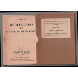 Méditations et nouvelles méditations (en coffret)