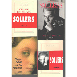 4 livres - le secret - l'étoile des amants -les folies françaises...