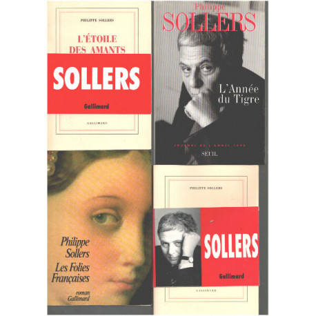 4 livres - le secret - l'étoile des amants -les folies françaises...