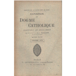 Exposition du dogme catholique: existence de dieu /careme 1879 :...