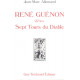 René Guénon et les sept tours du diable