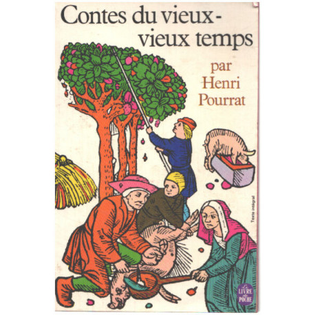 Contes du vieux-vieux temps