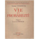 Vie et probabilité / preface de Louis de Broglie